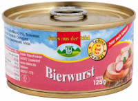 Gutes aus der Eifel Bierwurst 125 g Konserve